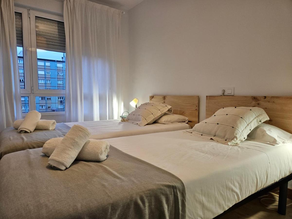 1A110 Apartamento Moderno Gijón Exterior foto