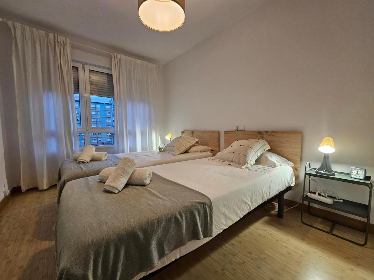 1A110 Apartamento Moderno Gijón Exterior foto