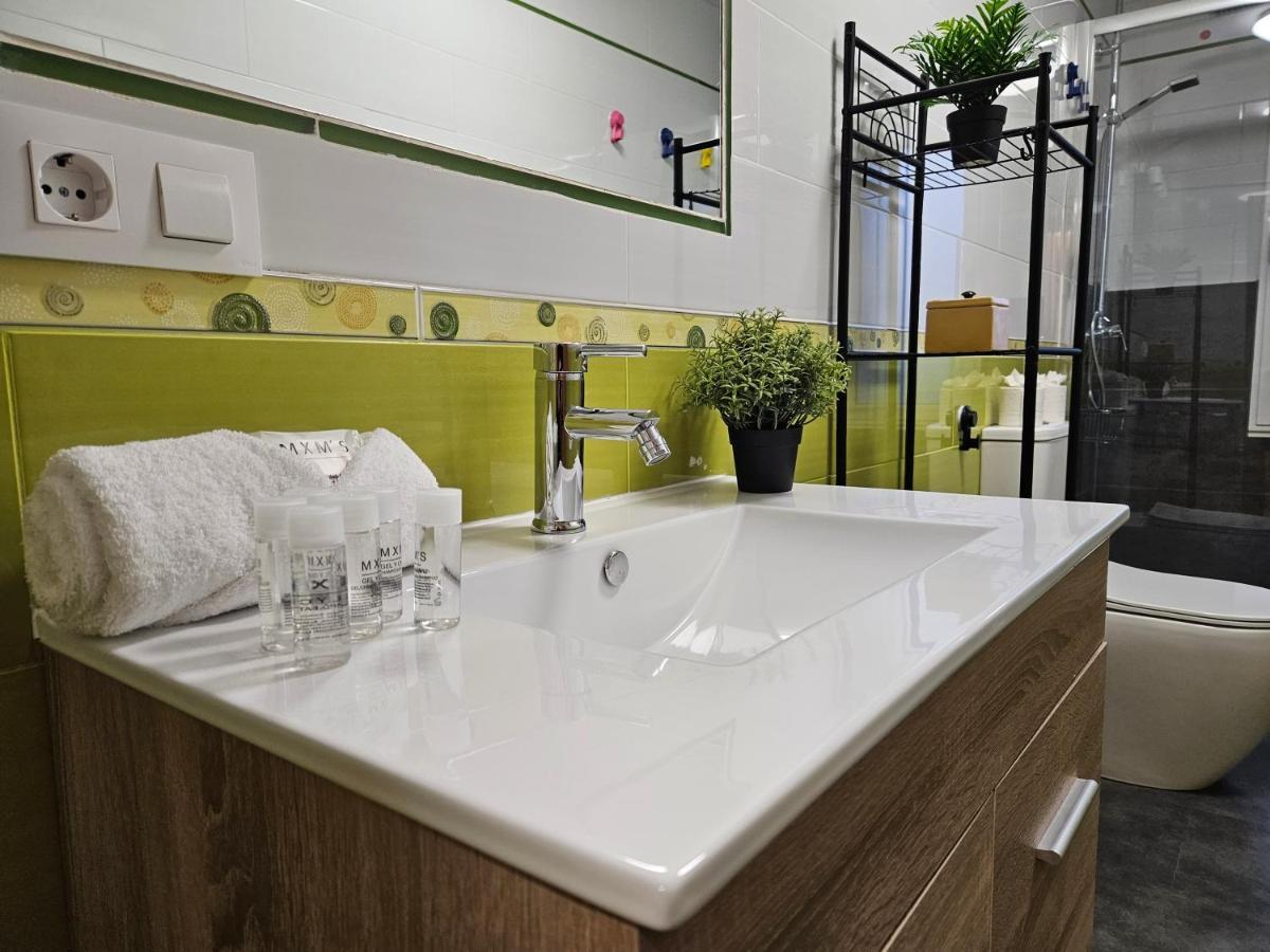 1A110 Apartamento Moderno Gijón Exterior foto