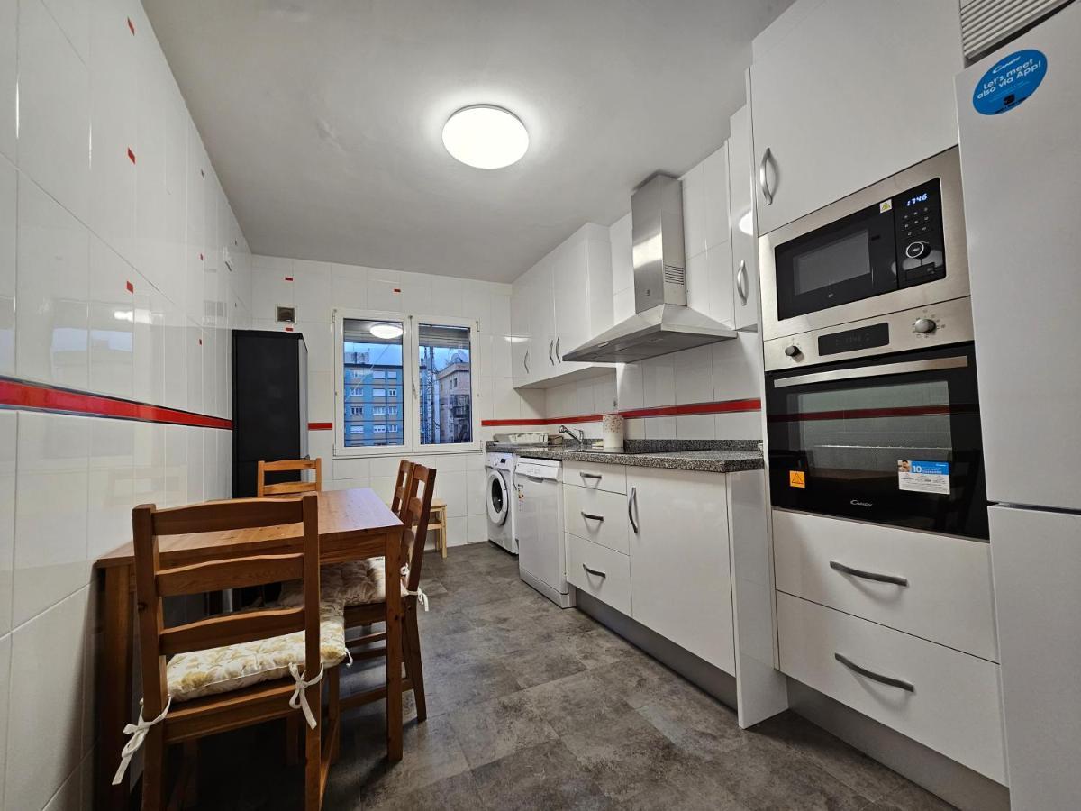 1A110 Apartamento Moderno Gijón Exterior foto