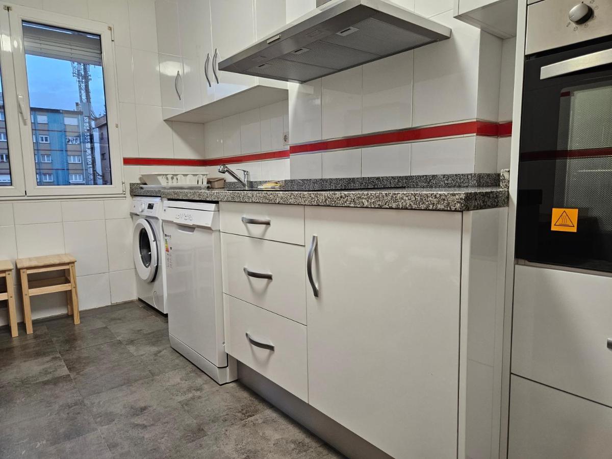 1A110 Apartamento Moderno Gijón Exterior foto