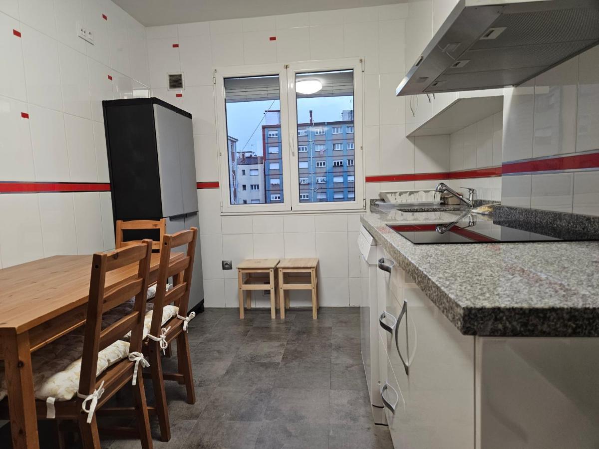 1A110 Apartamento Moderno Gijón Exterior foto