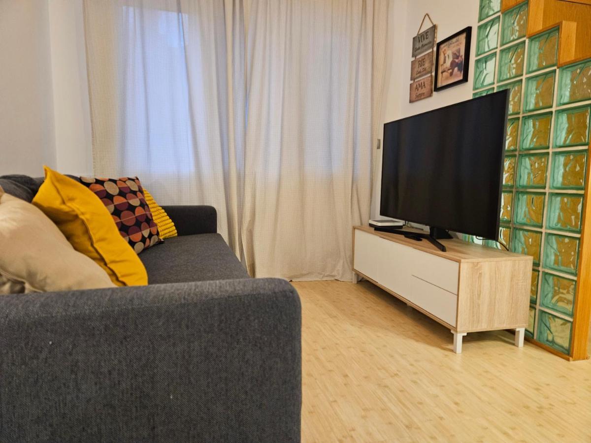 1A110 Apartamento Moderno Gijón Exterior foto